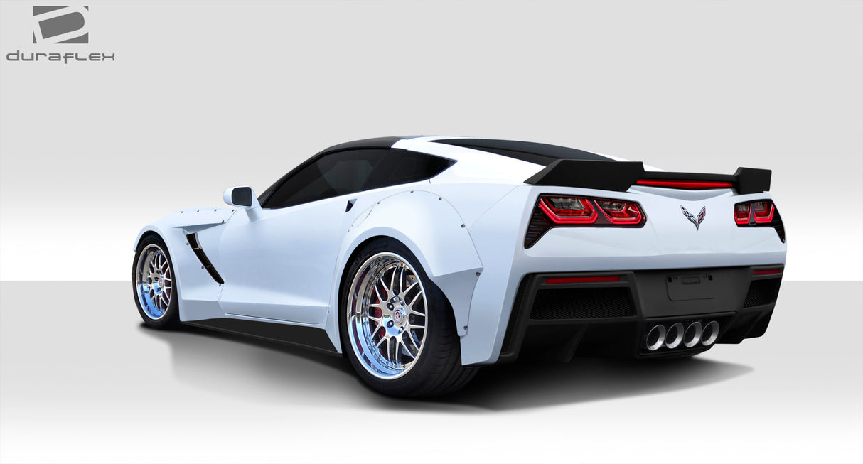2014-2019 Chevrolet Corvette C7 Duraflex Gran Veloce Wide Body Kit - 8 Piece