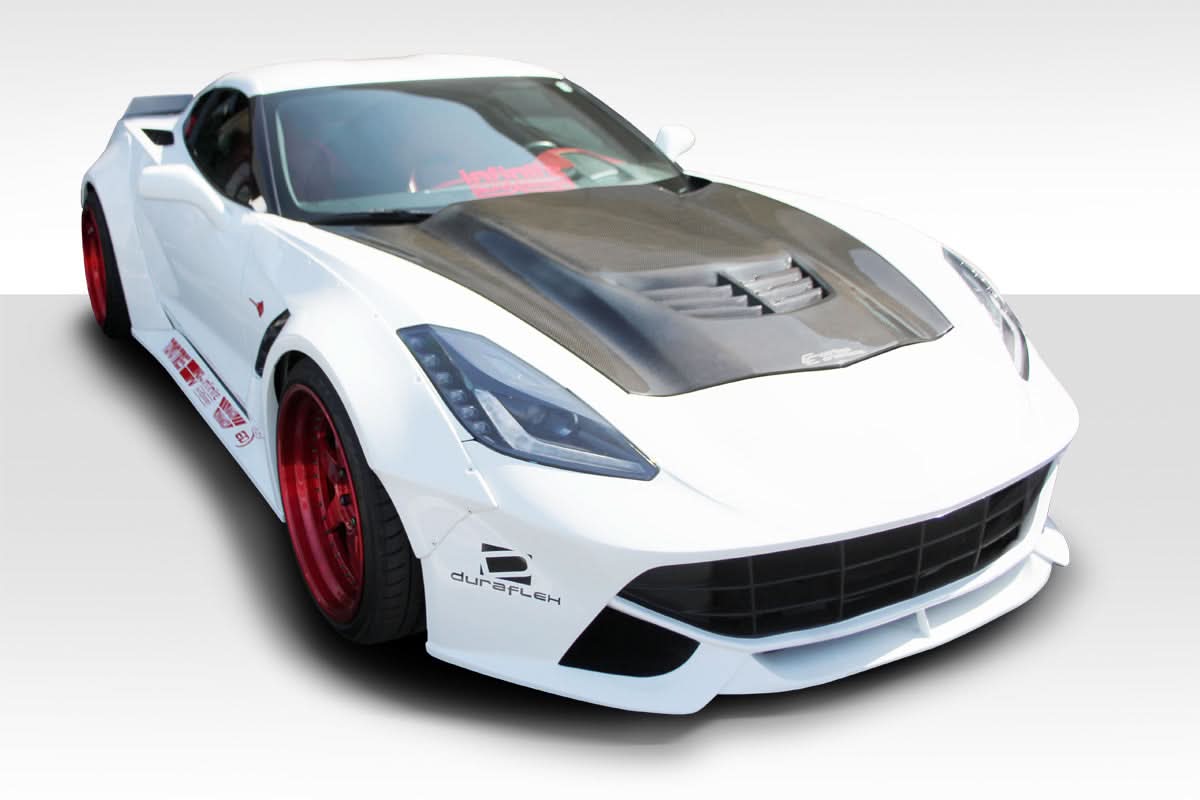 2014-2019 Chevrolet Corvette C7 Gran Veloce Style Wide Body Kit - FRP