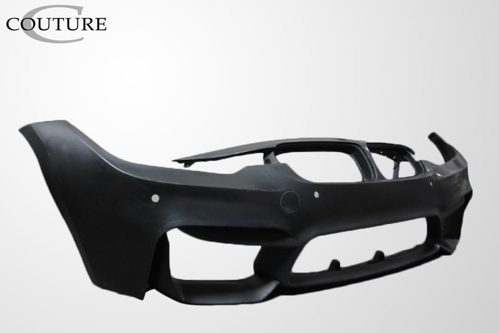 2012-2018 BMW 3 Series F30 Couture Polyurethane M3 Look Front Bumper - 1 Piece