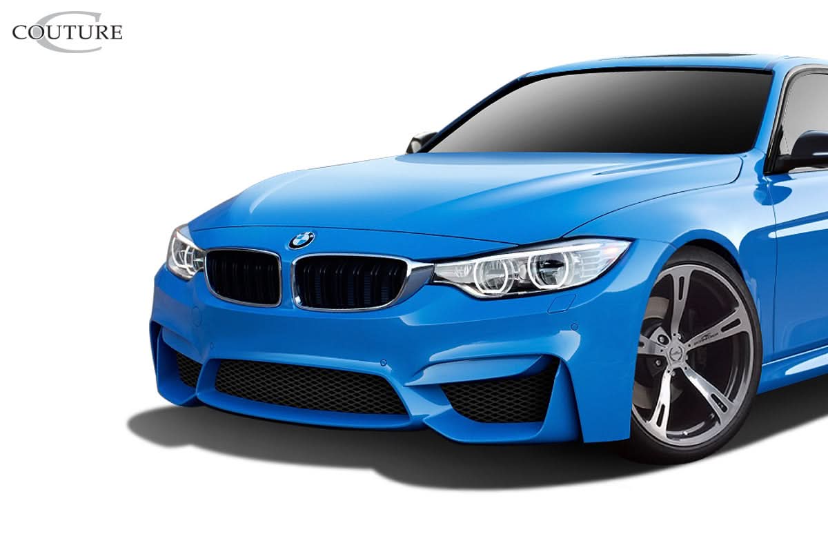 2012-2018 BMW 3 Series M3 Look Front Bumper - Polyurethane