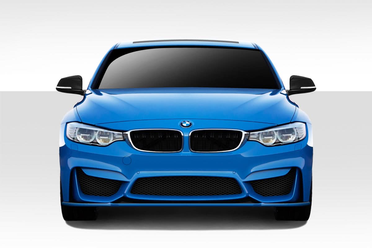 2012-2018 BMW F30 M3 Look Front Splitter - FRP