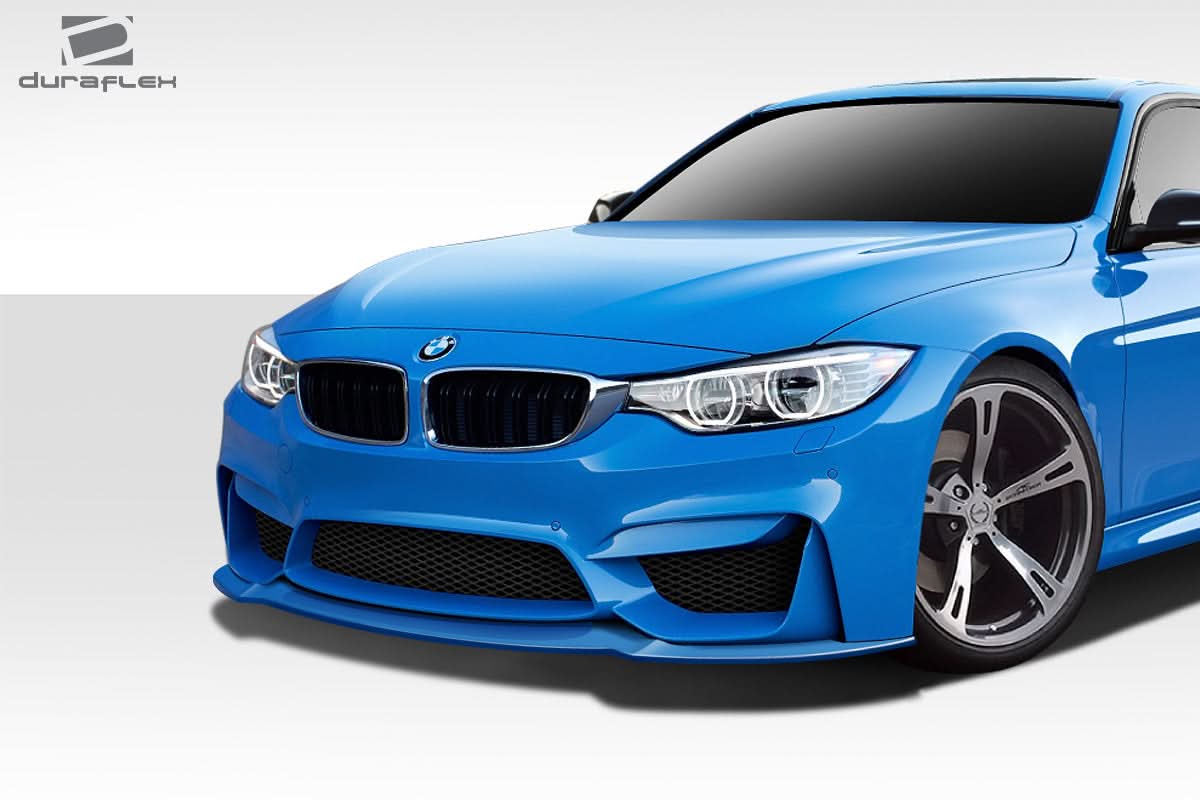 2012-2018 BMW F30 M3 Look Front Splitter - FRP