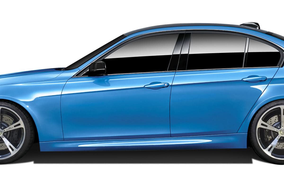 2012-2018 BMW F30 M3 Look Side Skirts - Polyurethane