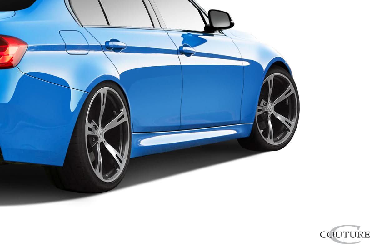 2012-2018 BMW F30 M3 Look Side Skirts - Polyurethane