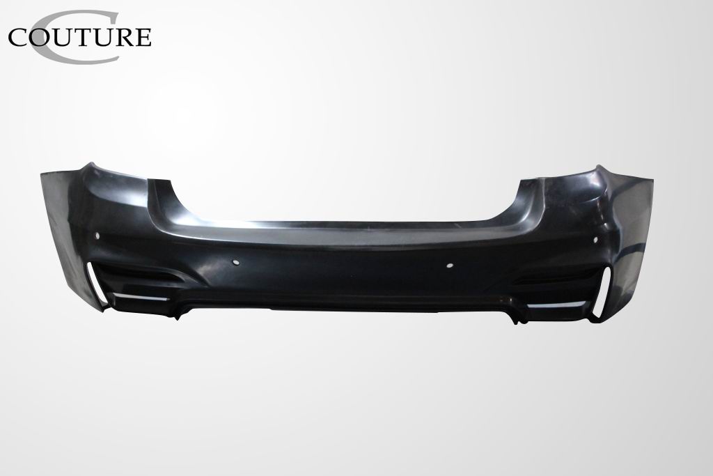 2012-2018 BMW 3 Series F30 Couture Polyurethane M3 Look Rear Bumper (requires diffuser and change to M3 M4 Look exhaust ) - 1 Piece