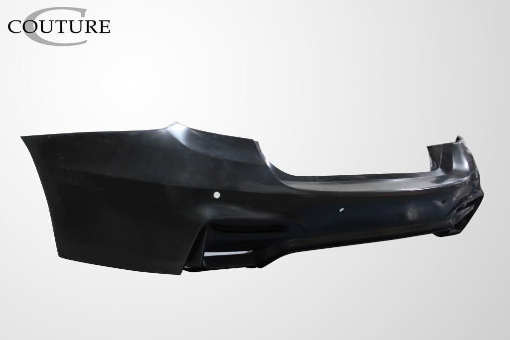 2012-2018 BMW 3 Series M3 Look Rear Bumper - Polyurethane