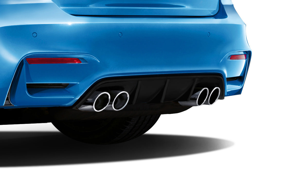 2012-2018 BMW F30 M3 Look Rear Diffuser - FRP