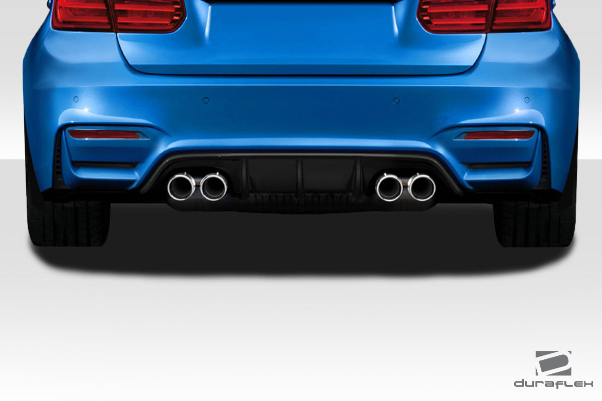 2012-2018 BMW F30 M3 Look Rear Diffuser - FRP