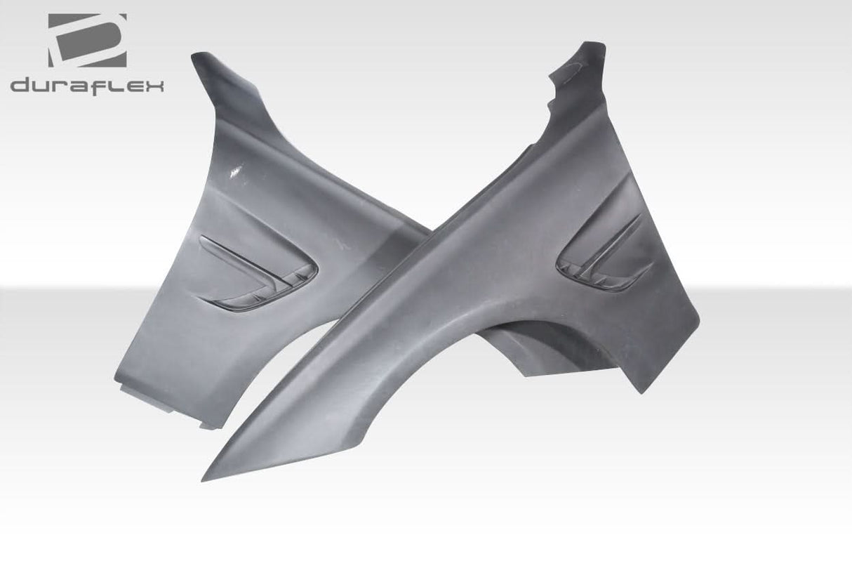 2012-2018 BMW 3 Series F30 M3 Look Front Fenders - 4 Piece - FRP