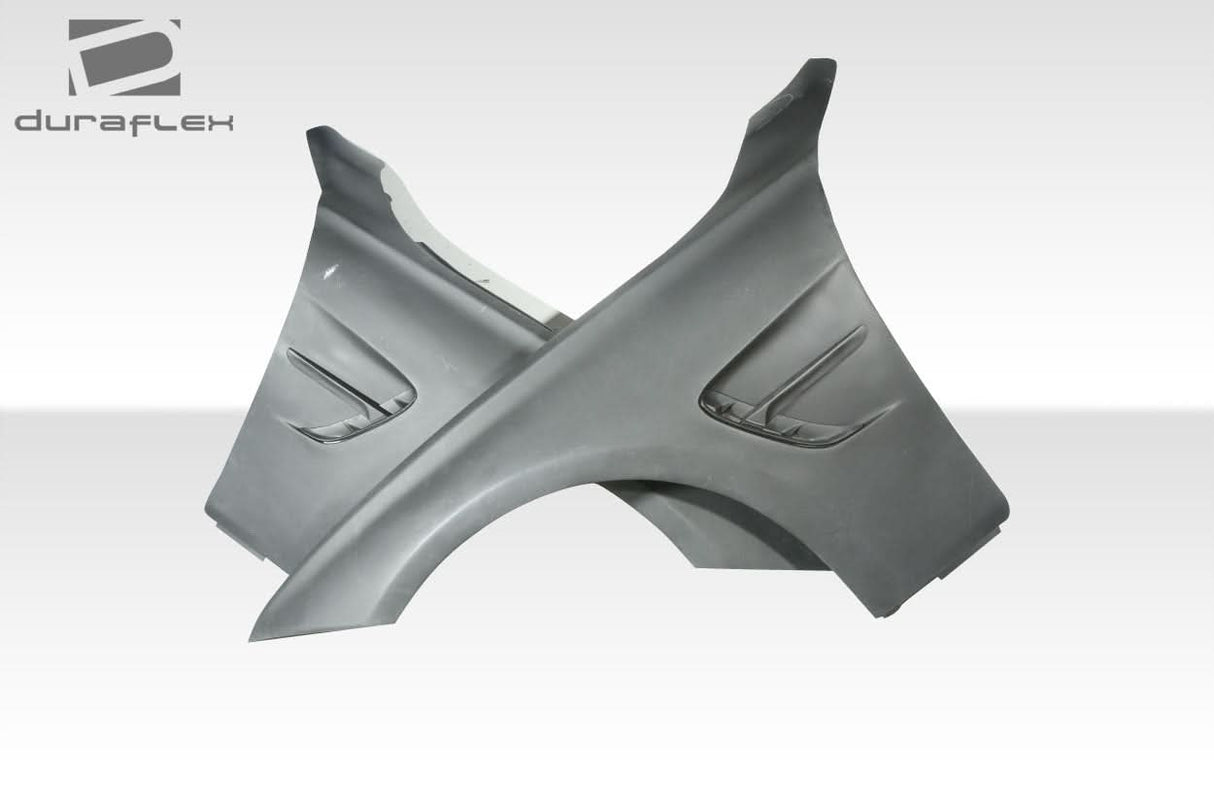 2012-2018 BMW 3 Series F30 M3 Look Front Fenders - 4 Piece - FRP
