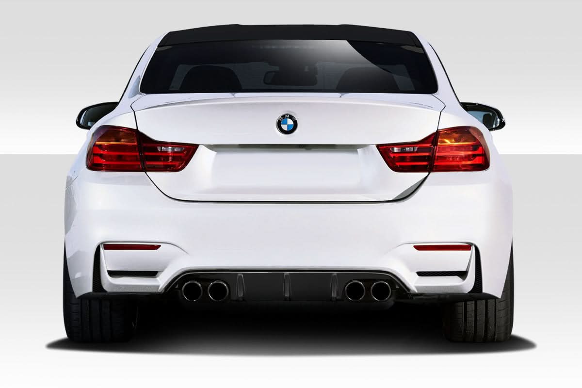 2014-2020 BMW 4 Series M4 Look Rear Diffuser - FRP