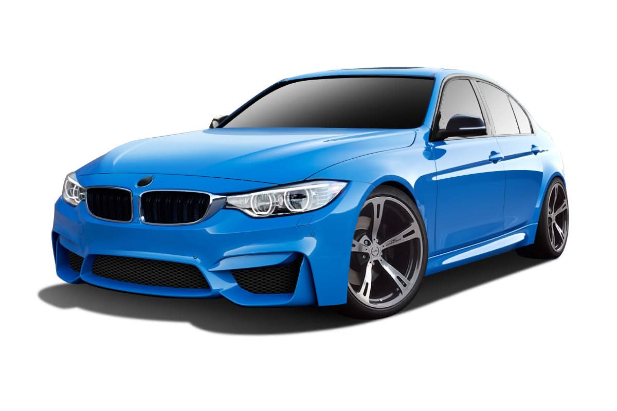 2012-2018 BMW 3 Series F30 M3 Look Body Kit - 5 Piece