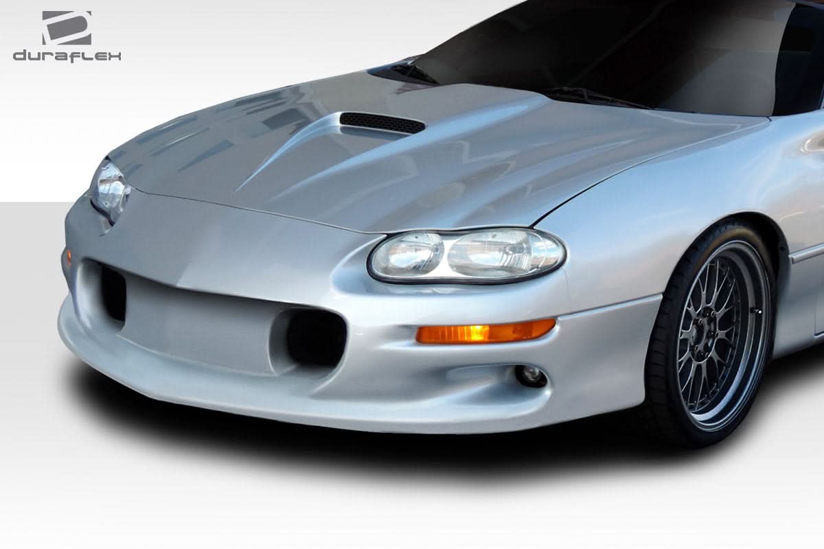 1998-2002 Chevrolet Camaro Super Car Style Front Bumper - FRP
