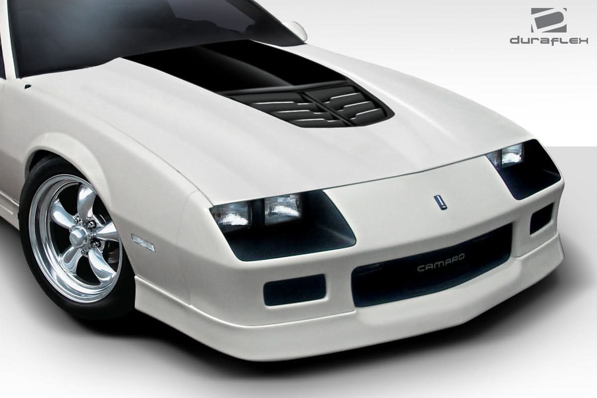 1982-1992 Chevrolet Camaro Stingray Z Style Hood - 1 Piece - FRP