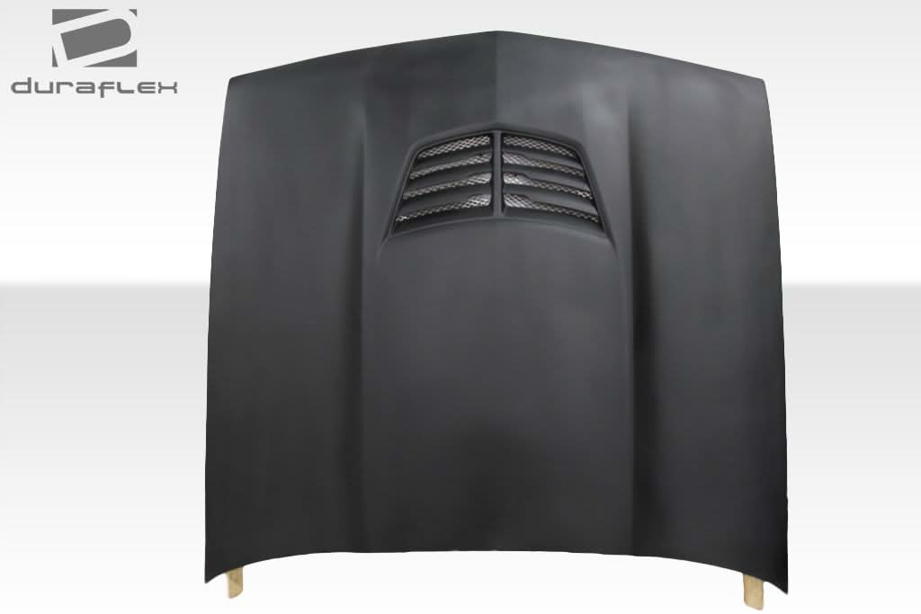 1982-1992 Chevrolet Camaro Stingray Z Style Hood - 1 Piece - FRP