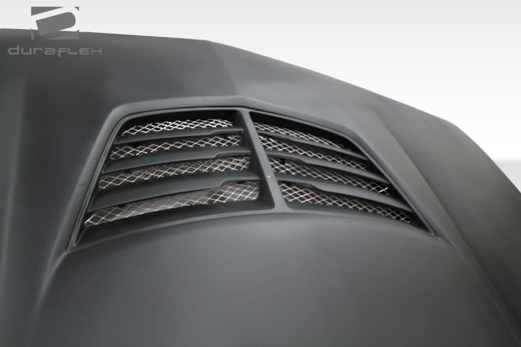 1982-1992 Chevrolet Camaro Stingray Z Style Hood - 1 Piece - FRP