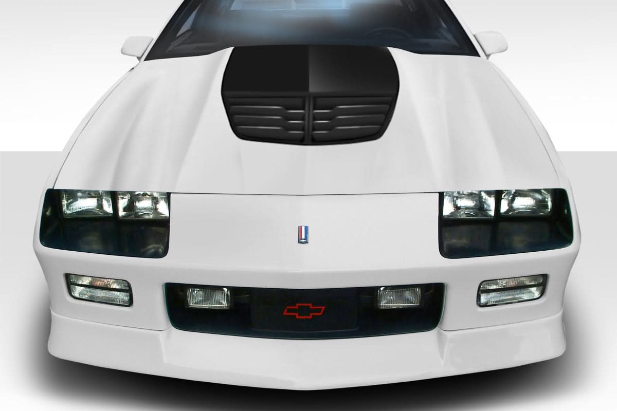 1982-1992 Chevrolet Camaro Stingray Z Style Hood - 1 Piece - FRP