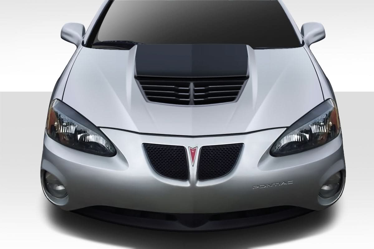 2004-2008 Pontiac Grand Prix Stingray Z Style Hood - 1 Piece - FRP