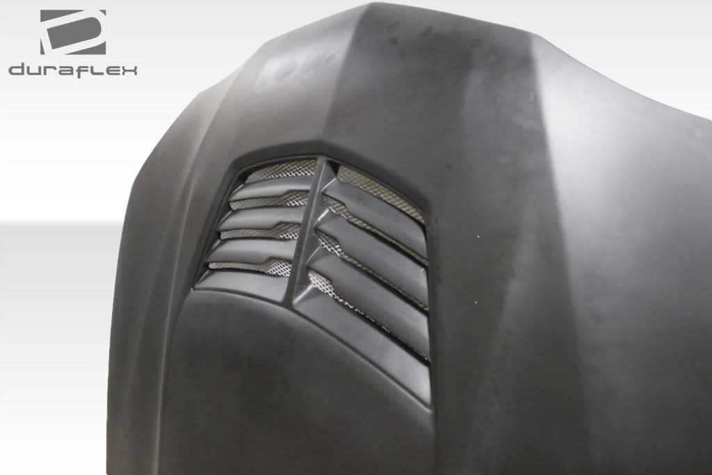 2004-2008 Pontiac Grand Prix Stingray Z Style Hood - 1 Piece - FRP