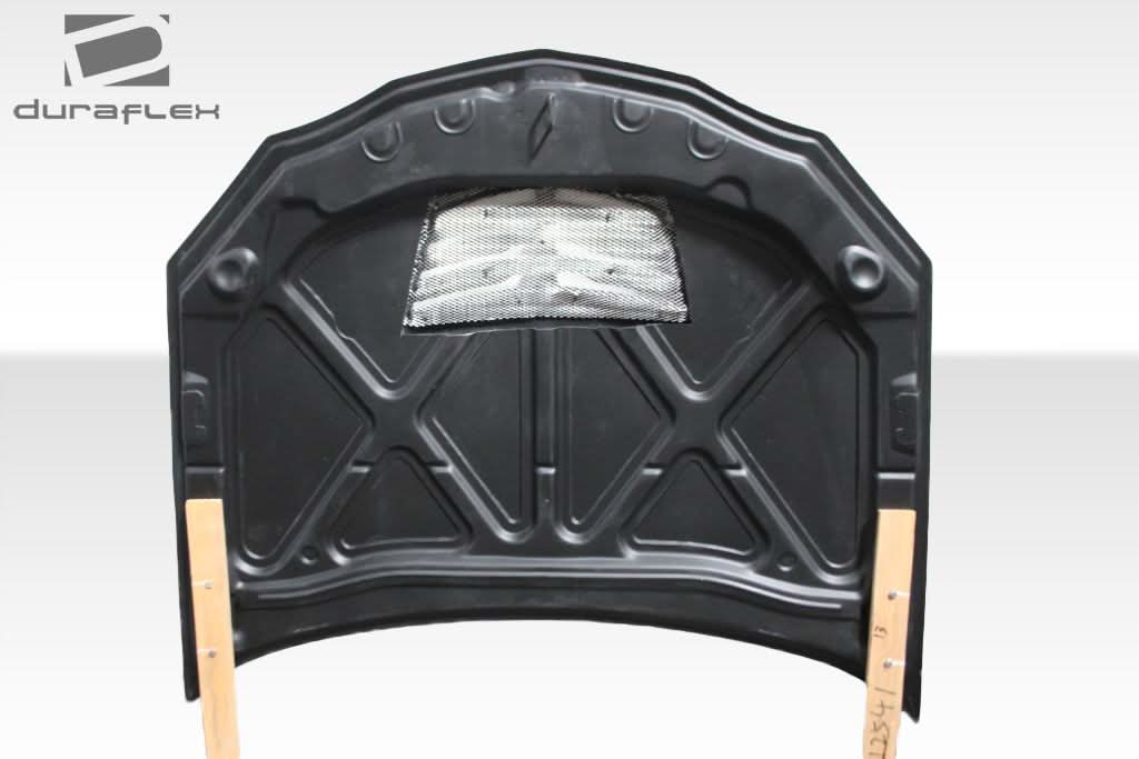2004-2008 Pontiac Grand Prix Stingray Z Style Hood - 1 Piece - FRP