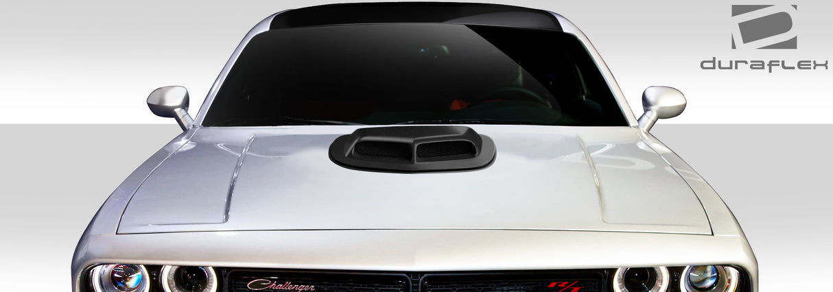 Universal Shaker Style Hood Scoop - 1 Piece - FRP