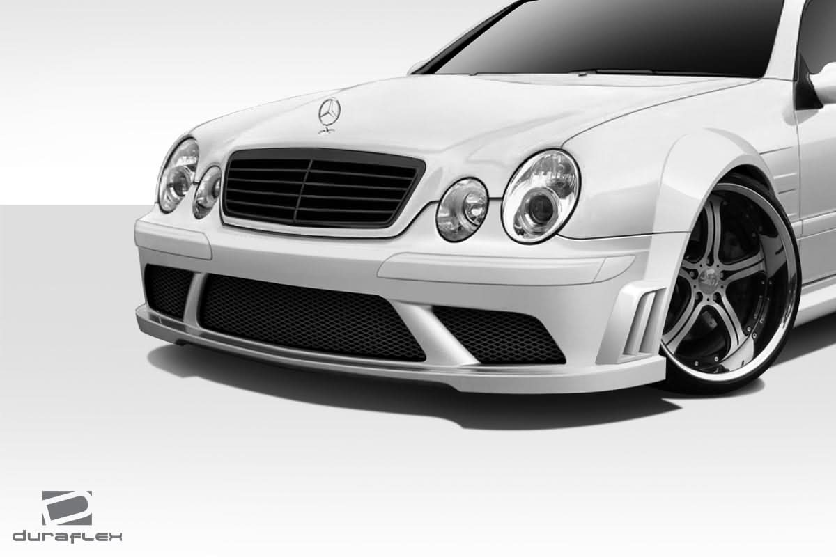 1998-2002 Mercedes CLK Black Series Look Front Bumper Cover - FRP