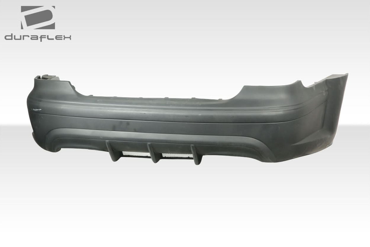 1998-2002 Mercedes CLK W208 Black Series Look Wide Body Rear Bumper - FRP