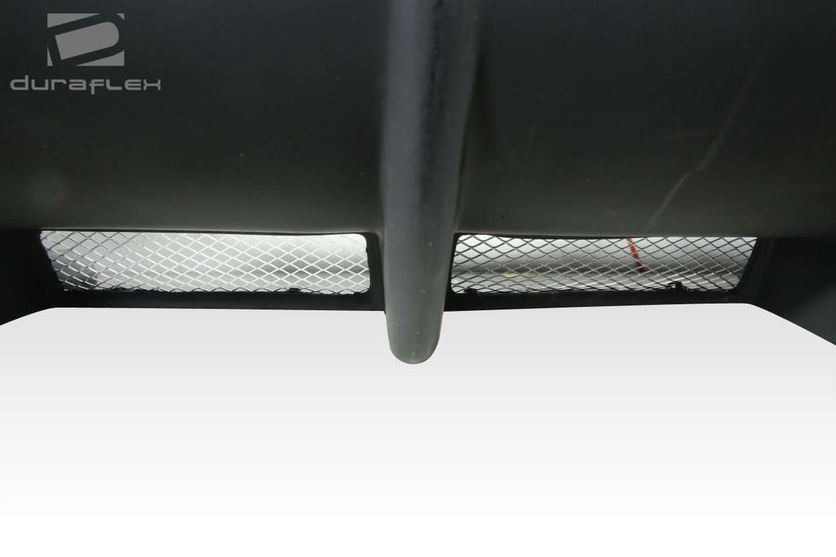 1998-2002 Mercedes CLK W208 Black Series Look Wide Body Rear Bumper - FRP