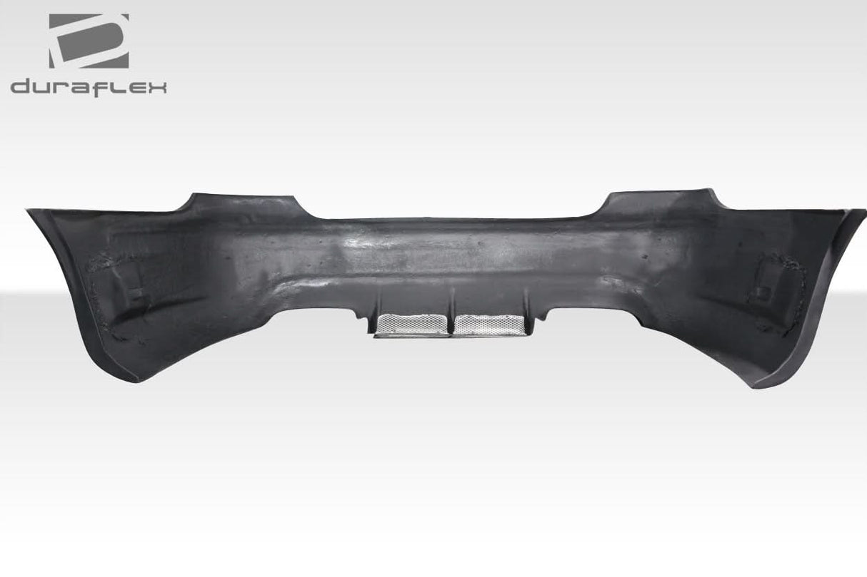 1998-2002 Mercedes CLK W208 Black Series Look Wide Body Rear Bumper - FRP