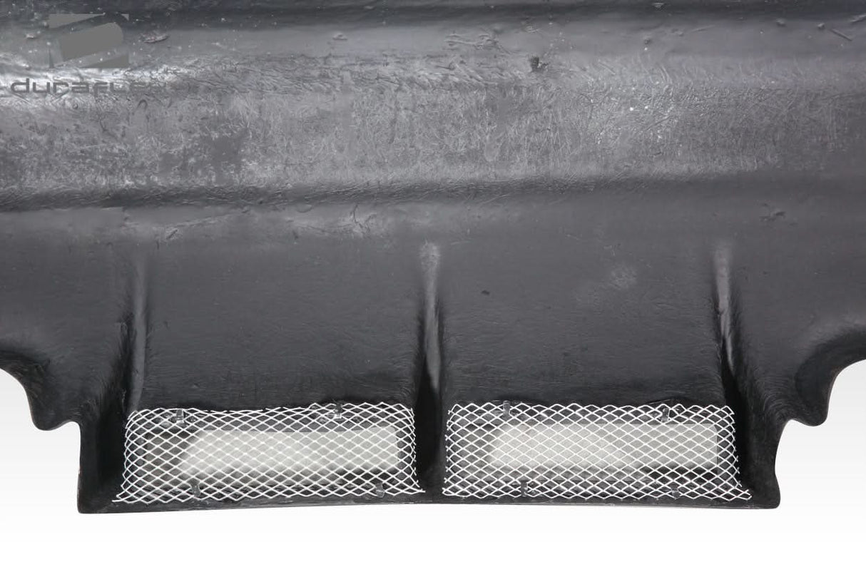 1998-2002 Mercedes CLK W208 Black Series Look Wide Body Rear Bumper - FRP