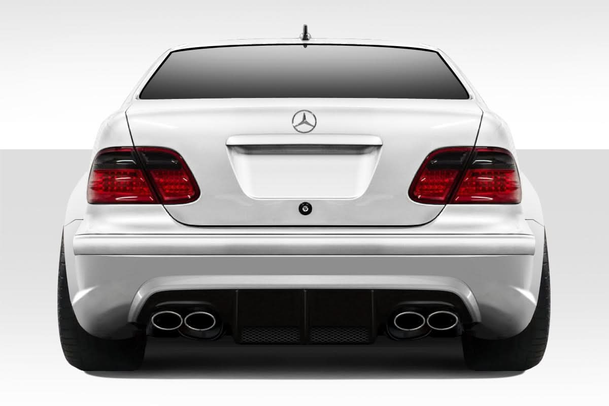 1998-2002 Mercedes CLK W208 Black Series Look Wide Body Kit - FRP