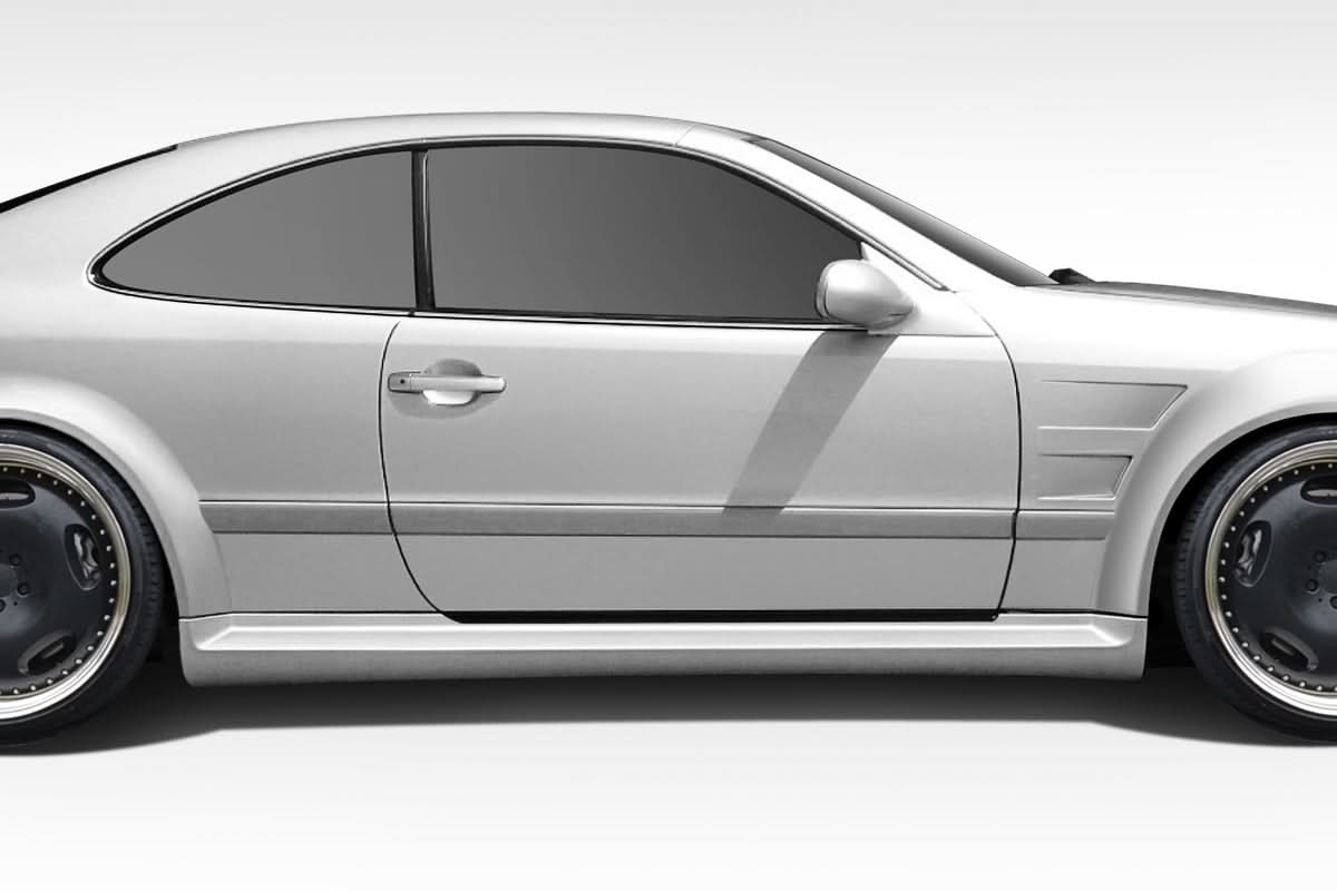 1998-2002 Mercedes CLK W208 Black Series Look Wide Body Kit - FRP