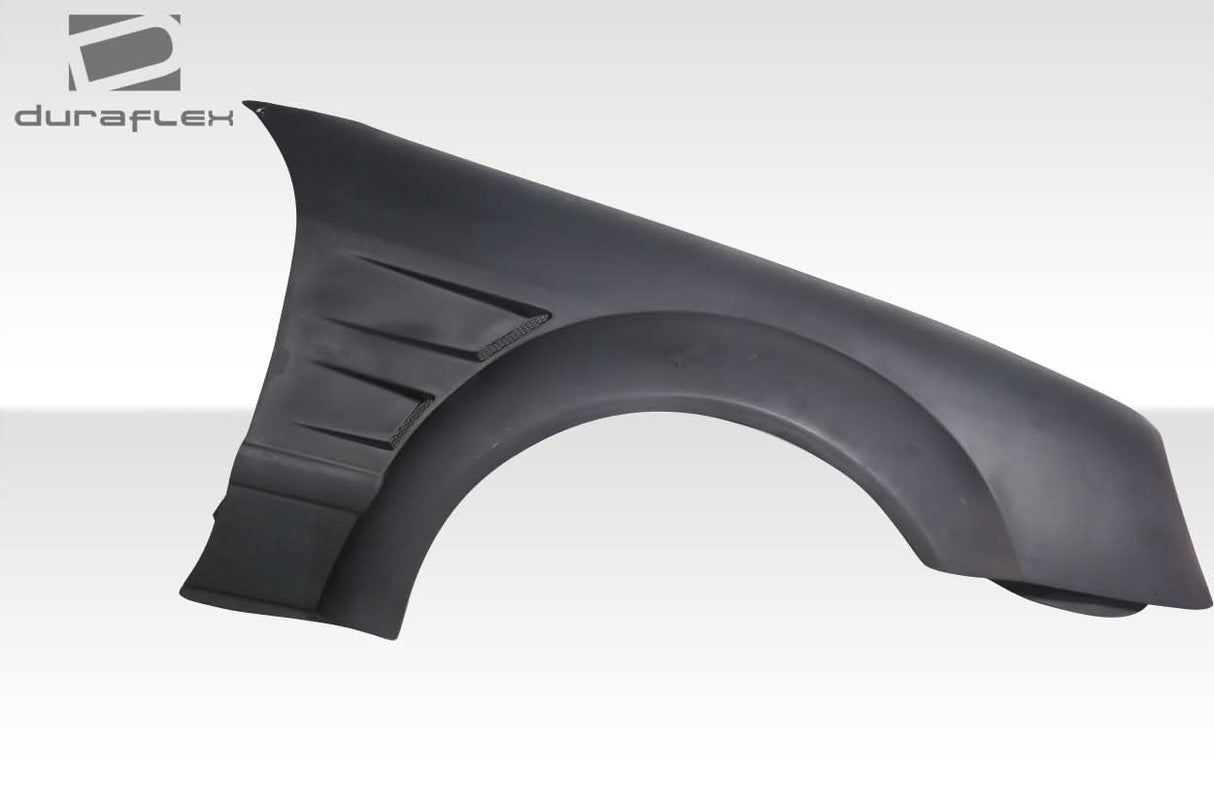 1998-2002 Mercedes CLK Black Series Look Wide Body Front Fender Flares - FRP