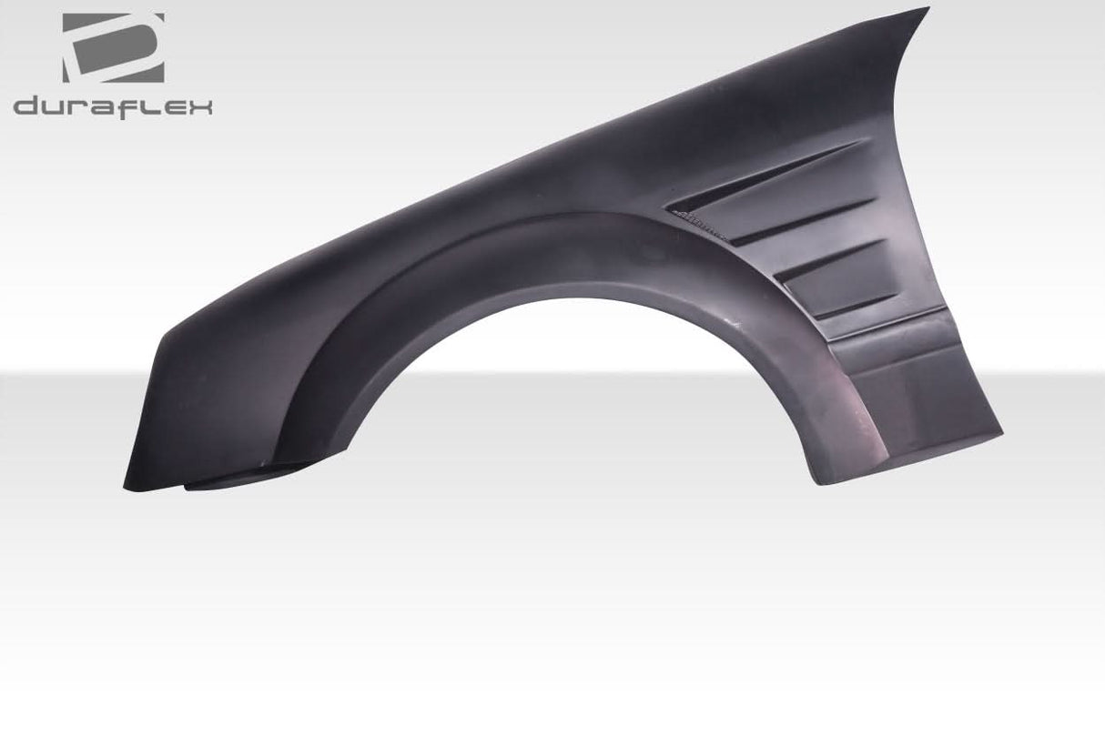 1998-2002 Mercedes CLK Black Series Look Wide Body Front Fender Flares - FRP