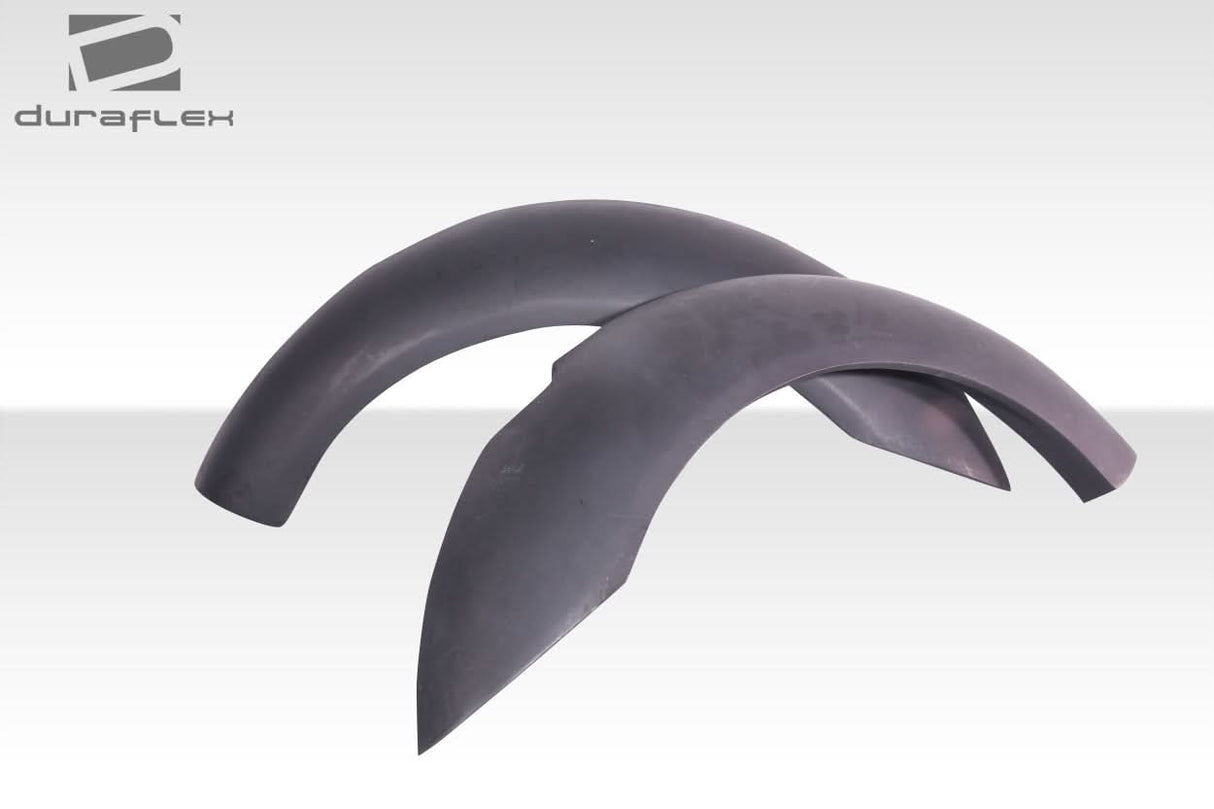 1998-2002 Mercedes CLK Black Series Look Wide Body Rear Fender Flares - FRP