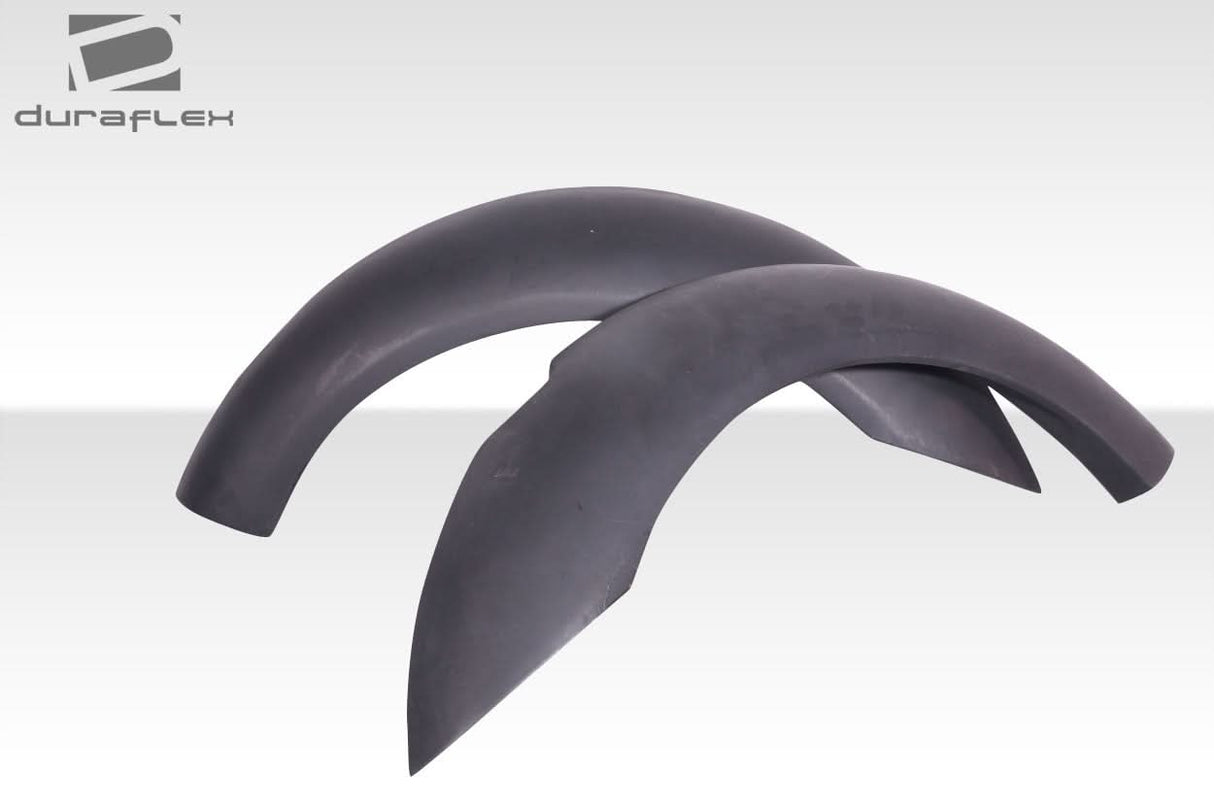 1998-2002 Mercedes CLK Black Series Look Wide Body Rear Fender Flares - FRP