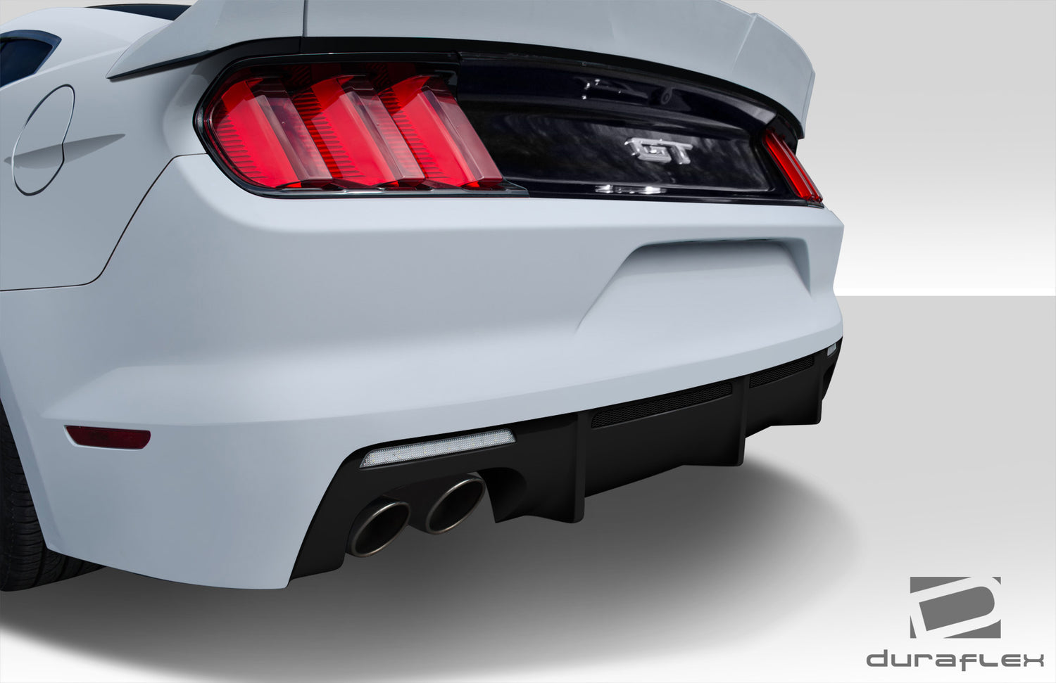 2015-2017 Ford Mustang Duraflex Grid Rear Bumper Cover - 1 Piece