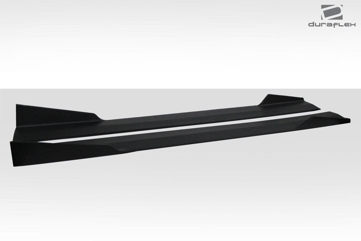 2015-2023 Ford Mustang Grid Style Side Skirts - 2 Piece - FRP
