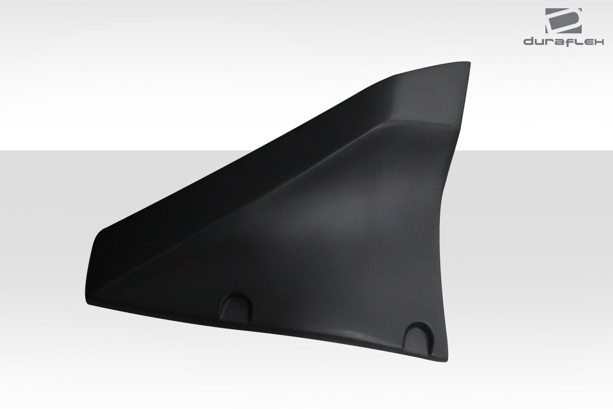 2015-2023 Ford Mustang Duraflex Grid Wide Body Rear Fender Flares - 4 Piece