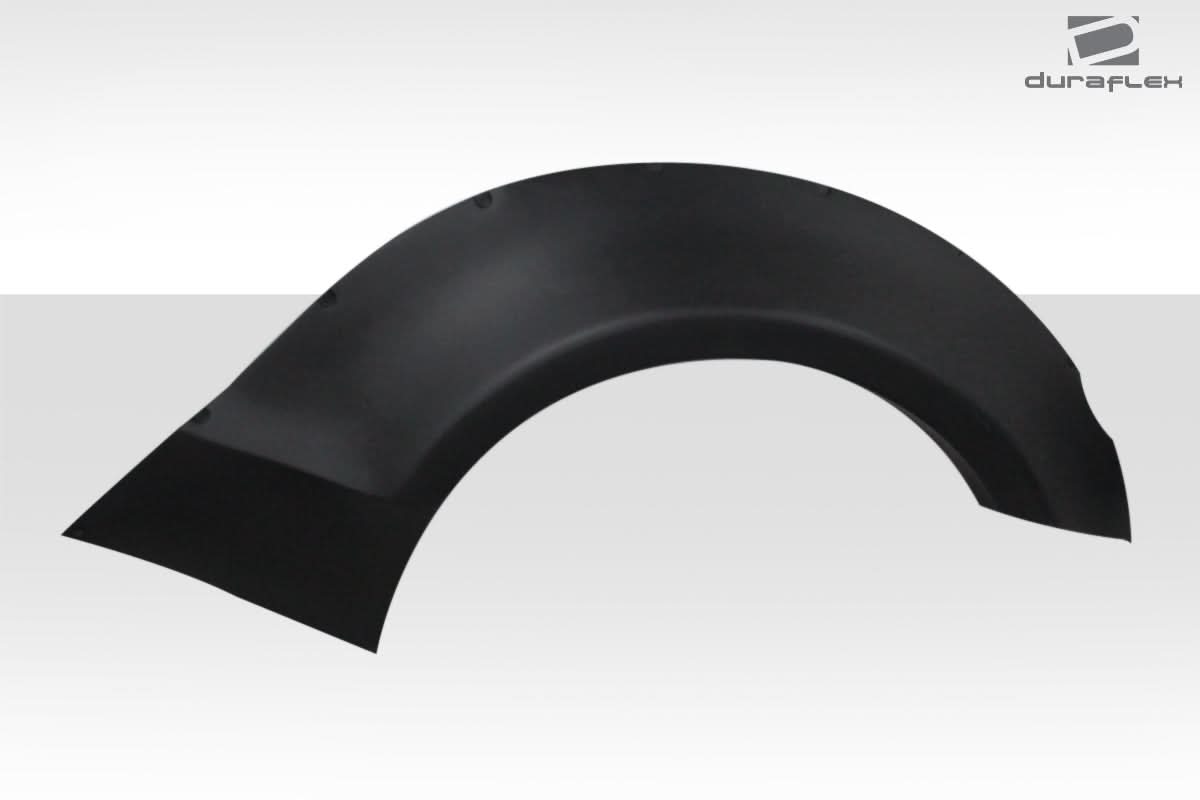 2015-2023 Ford Mustang Grid Style Wide Body Rear Fender Flares - 4 Piece - FRP