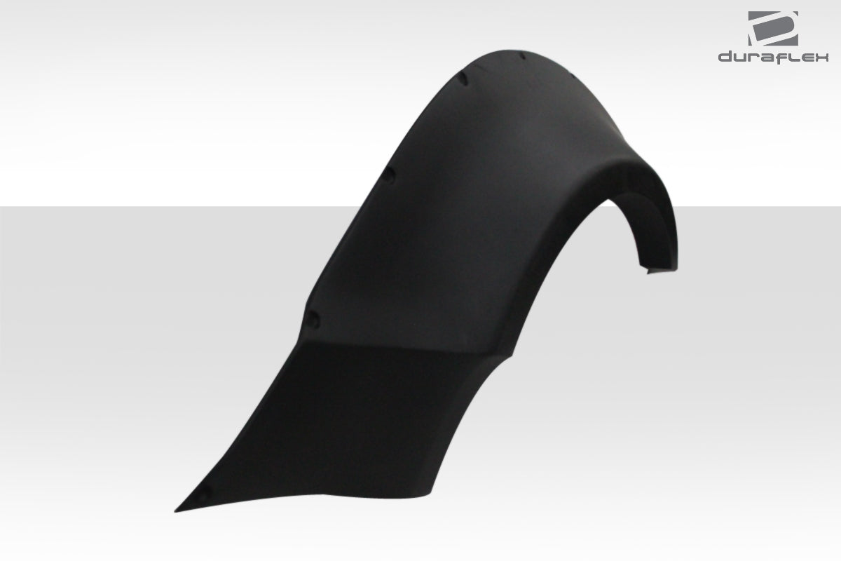 2015-2023 Ford Mustang Duraflex Grid Wide Body Rear Fender Flares - 4 Piece