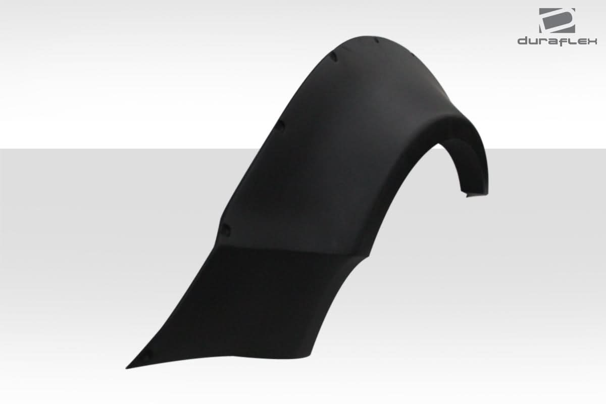 2015-2023 Ford Mustang Grid Style Wide Body Rear Fender Flares - 4 Piece - FRP