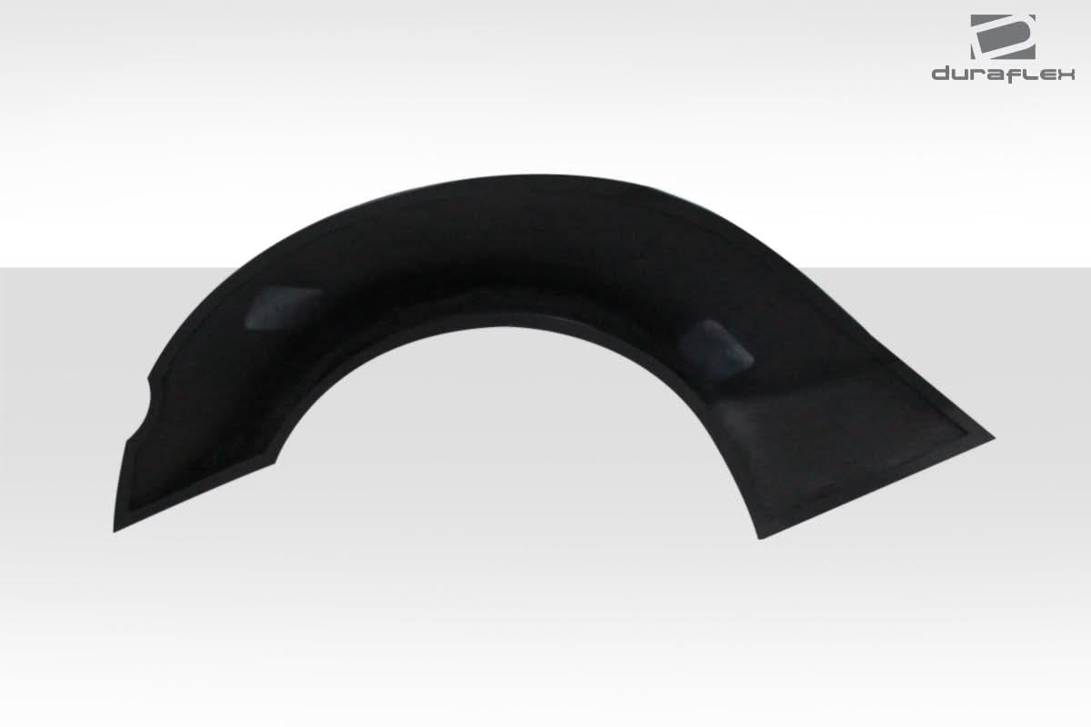 2015-2023 Ford Mustang Grid Style Wide Body Rear Fender Flares - 4 Piece - FRP