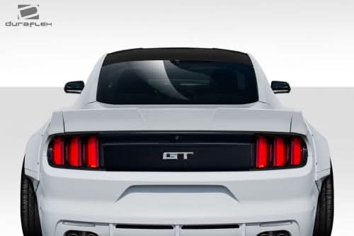 2015-2023 Ford Mustang Grid Style Rear Wing Spoiler - 3 Piece