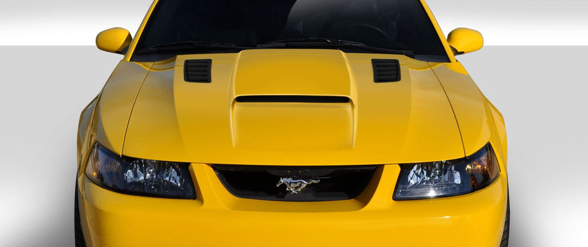 1999-2004 Ford Mustang CVX Style Hood - FRP