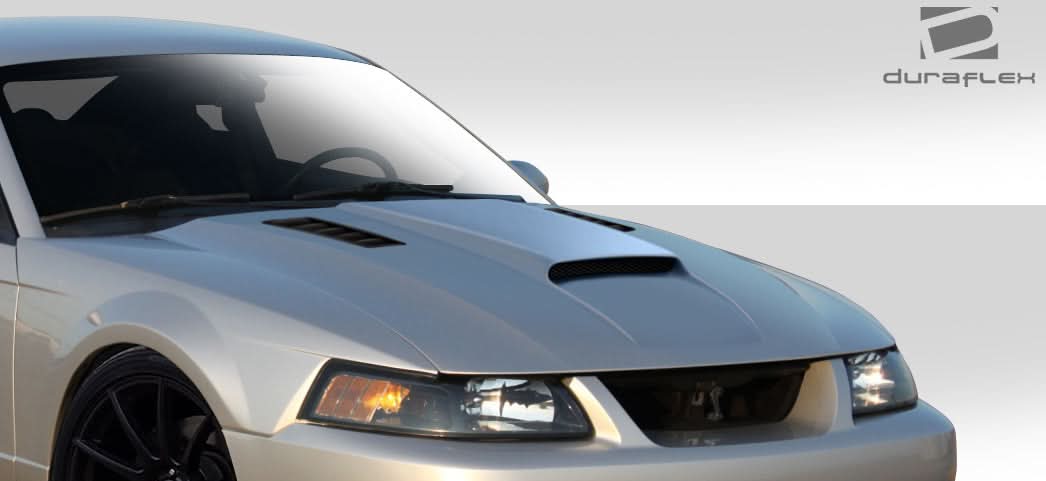 1999-2004 Ford Mustang CVX Style Hood - FRP