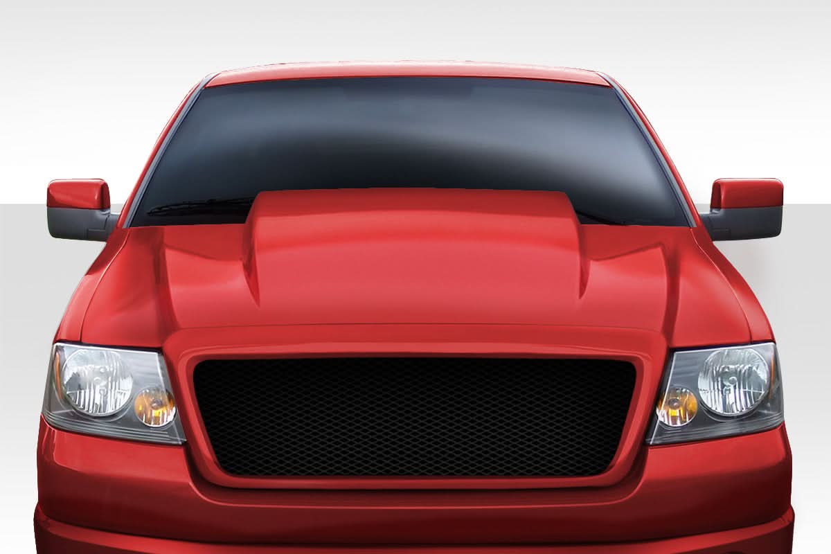 2004-2008 Ford F-150 Cowl Hood - 1 Piece - FRP