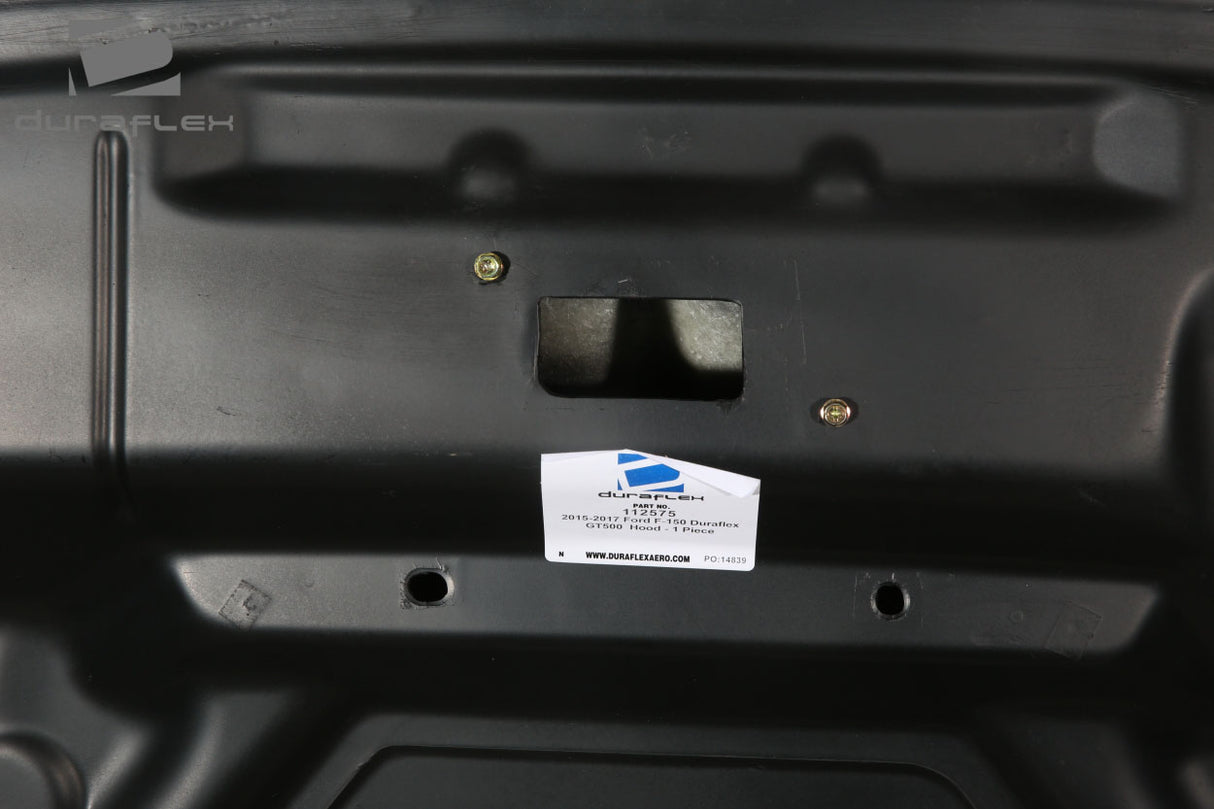 2015-2020 Ford F-150 Duraflex GT500 Hood - 1 Piece