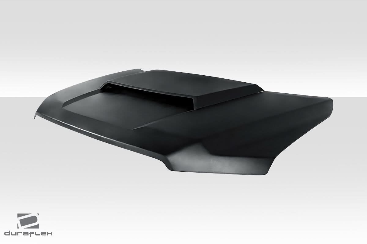2015-2020 Ford F-150 Grid Style Hood - 1 Piece - FRP