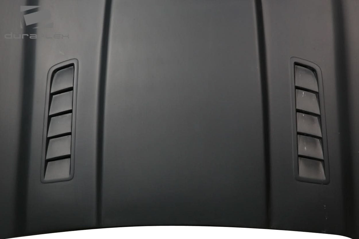 2015-2017 Ford Mustang CVX Style Hood - FRP